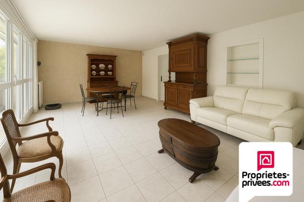 Appartement Saint Brice Sous Foret 3 pièce(s) 68 m2 avec terrasse et vue sur le parc