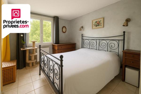 Appartement Saint Brice Sous Foret 3 pièce(s) 68 m2 avec terrasse et vue sur le parc