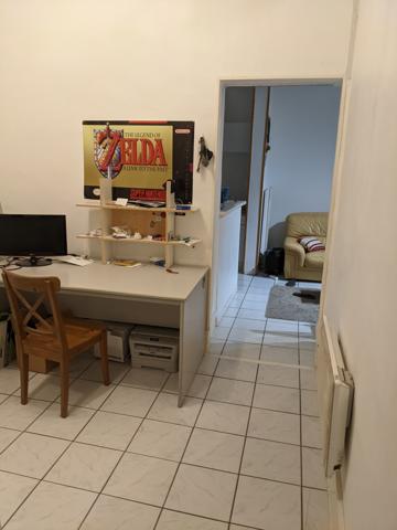 Appartement 2 pièces - 52 m²