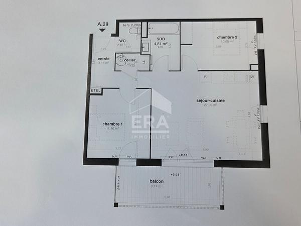 Programme neuf Mont De Marsan 40.57 m2