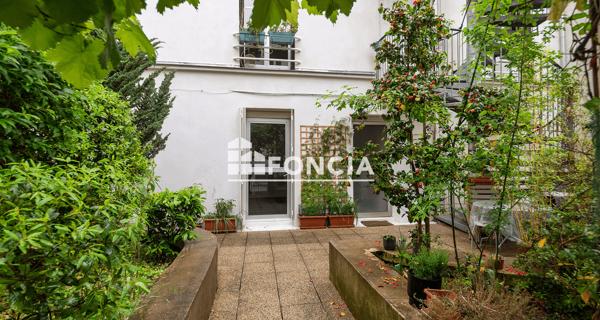À vendre Studio 19.38 m² - Paris 75018
