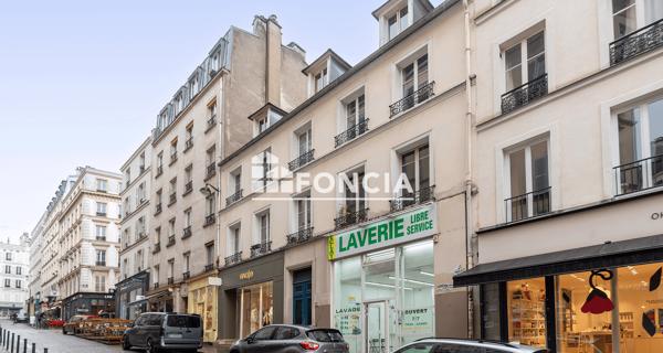 À vendre Studio 19.38 m² - Paris 75018