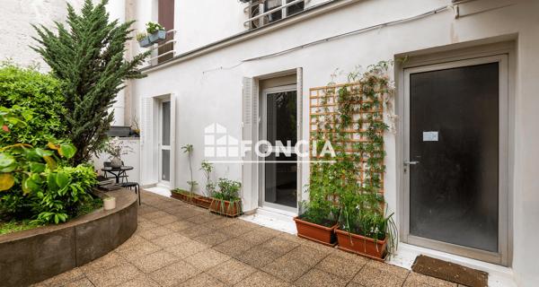 À vendre Studio 19.38 m² - Paris 75018
