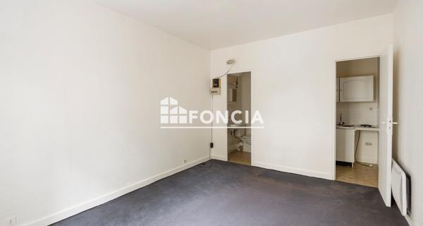 À vendre Studio 19.38 m² - Paris 75018