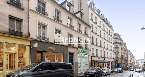 À vendre Studio 19.38 m² - Paris 75018
