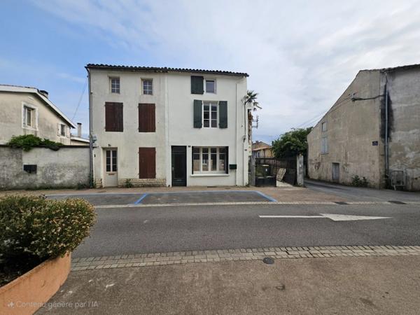 Vente Maison 5 pièces 83 m2 à Mauzé-sur-le-Mignon