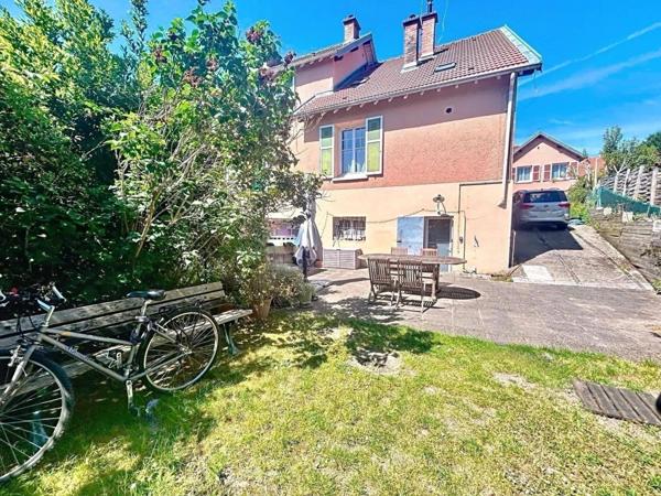 GENNEVILLIERS - QUARTIER LA CITE JARDIN - MAISON FAMILIALE AVEC JARDIN