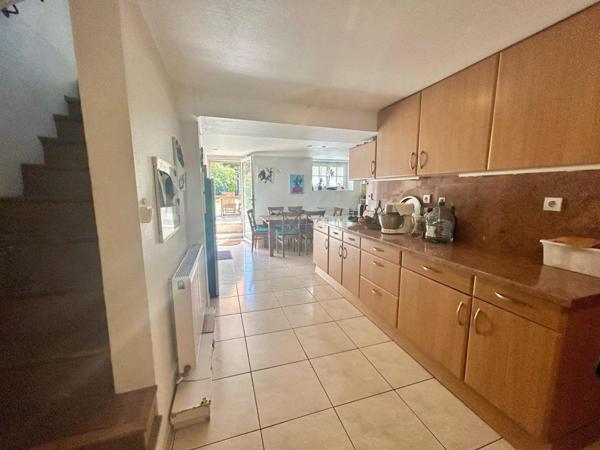 GENNEVILLIERS - QUARTIER LA CITE JARDIN - MAISON FAMILIALE AVEC JARDIN