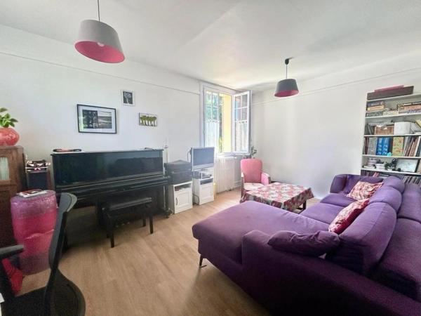 GENNEVILLIERS - QUARTIER LA CITE JARDIN - MAISON FAMILIALE AVEC JARDIN