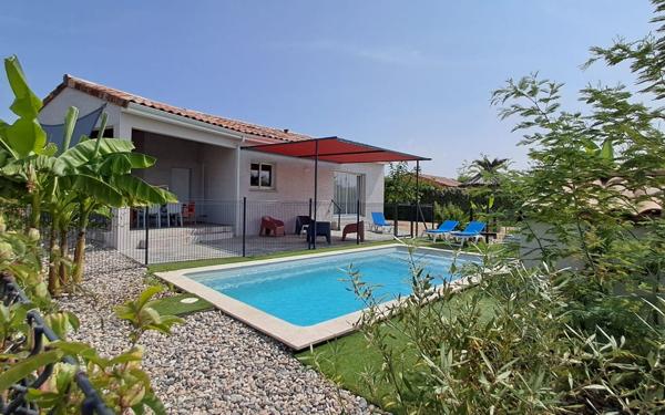 Maison à vendre    3 pièces •  Vallon-Pont-d'Arc