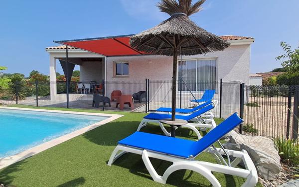 Maison à vendre    3 pièces •  Vallon-Pont-d'Arc