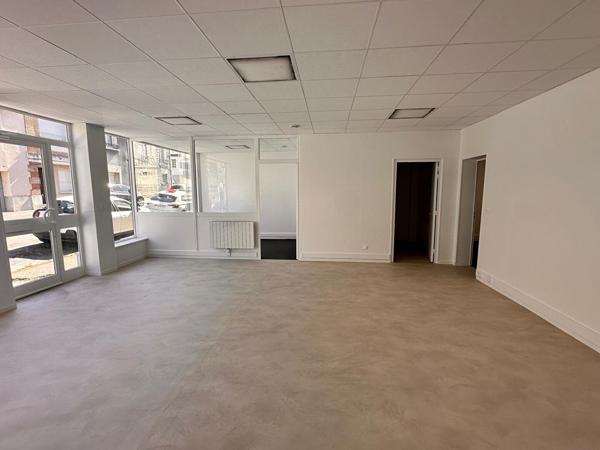 RETHEL - Local commercial de 80 m2