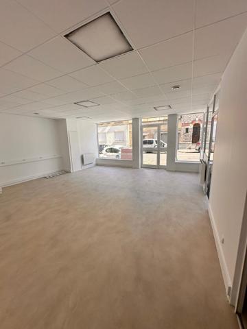 RETHEL - Local commercial de 80 m2