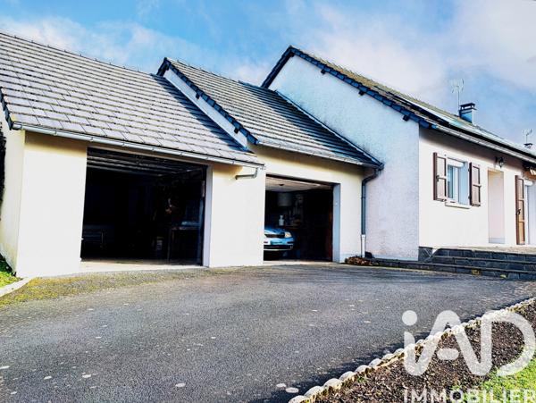 Maison à vendre 5 pièces 113 m² Lafeuillade-en-Vézie