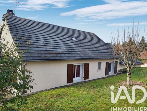 Maison à vendre 5 pièces 113 m² Lafeuillade-en-Vézie