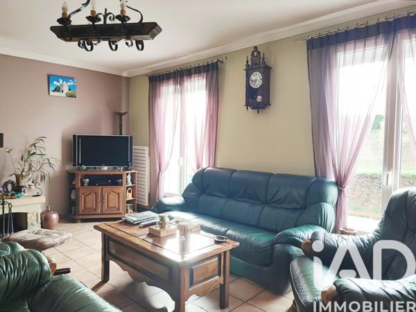 Maison à vendre 5 pièces 113 m² Lafeuillade-en-Vézie