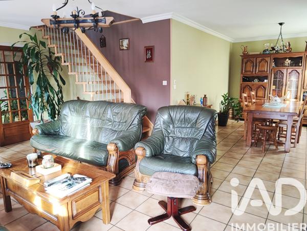 Maison à vendre 5 pièces 113 m² Lafeuillade-en-Vézie