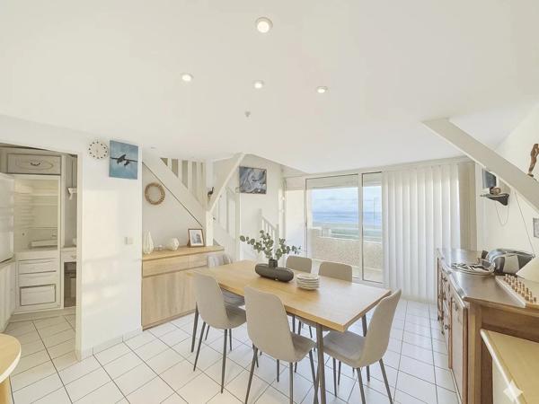 MAGNIFIQUE GRAND DUPLEX T3 VUE OCEAN MIMIZAN