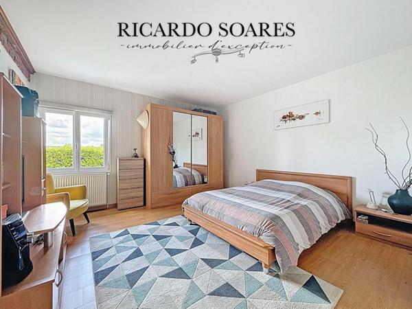 60700 PONTPOINT - PROPRIÉTÉ AVEC DEUX MAISONS / 218m2 HABITABLES / 5 CHAMBRES / HANGAR 270m2 / TERRAIN 2900m2