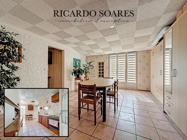 60700 PONTPOINT - PROPRIÉTÉ AVEC DEUX MAISONS / 218m2 HABITABLES / 5 CHAMBRES / HANGAR 270m2 / TERRAIN 2900m2