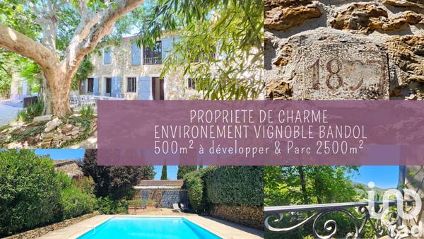 Maison à vendre 15 pièces 380 m² Le Castellet
