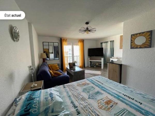 Appartement à vendre |  Dax |  1 pièce | 32 m²