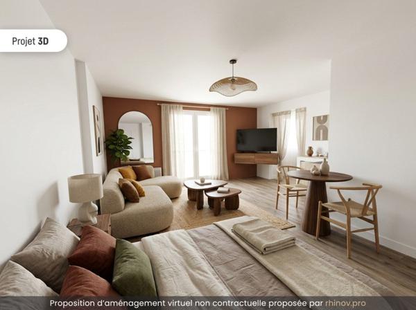 Appartement à vendre |  Dax |  1 pièce | 32 m²