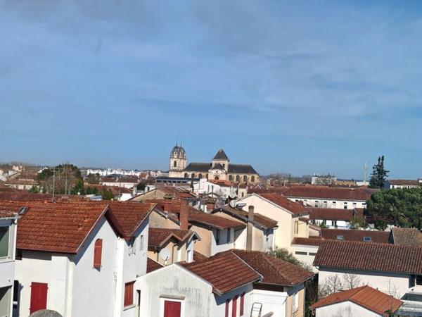 Appartement à vendre |  Dax |  1 pièce | 32 m²