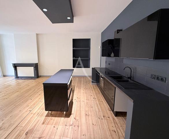 Hyper centre appartement Pau 3 pièce(s) et 2 caves