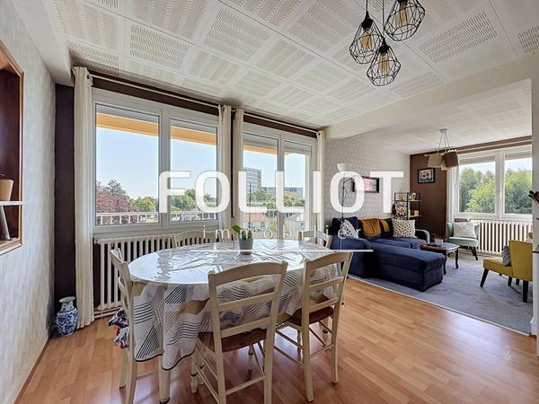 Appartement 3 pièces à vendre à Granville - Quartier Saint-Nicolas