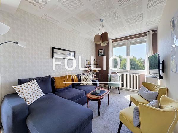 Appartement 3 pièces à vendre à Granville - Quartier Saint-Nicolas