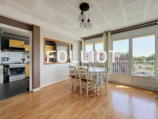 Appartement 3 pièces à vendre à Granville - Quartier Saint-Nicolas