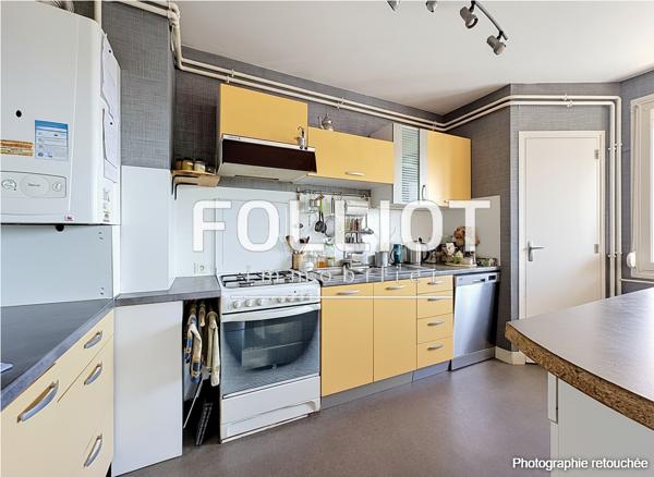 Appartement 3 pièces à vendre à Granville - Quartier Saint-Nicolas