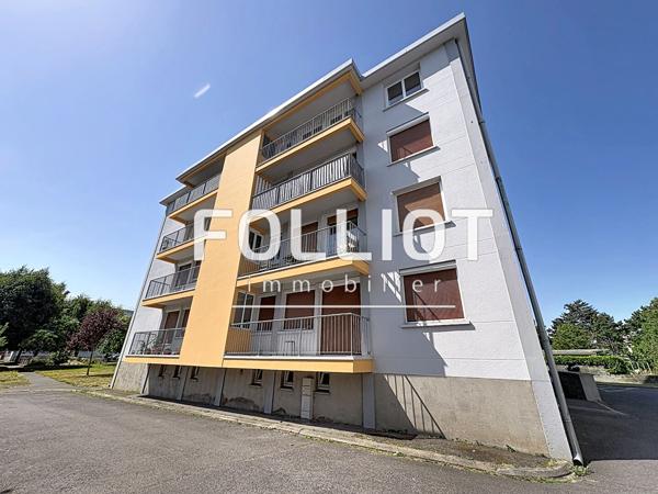 Appartement 3 pièces à vendre à Granville - Quartier Saint-Nicolas