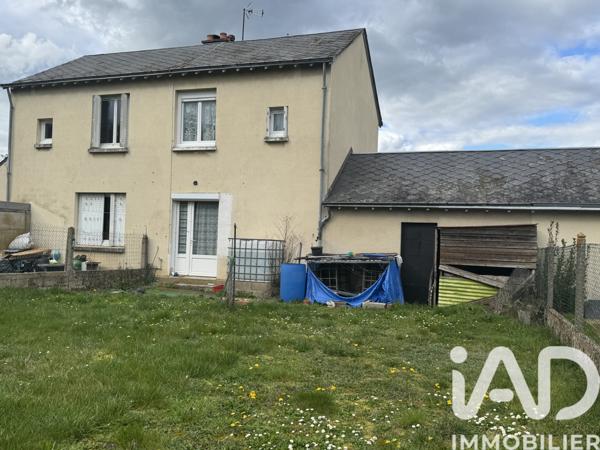 Maison à vendre 3 pièces 54 m² Cloyes-les-Trois-Rivières
