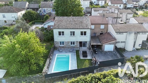 Maison à vendre 7 pièces 166 m² Labégude