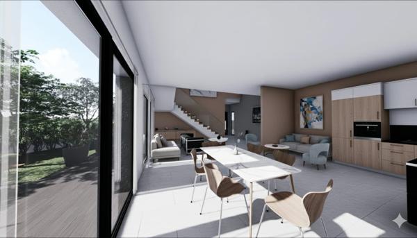 La Ciotat (13600) Terrain 642 m²+projet maison La Ciotat Est - Quartier Fontsainte (300m de la mer !)