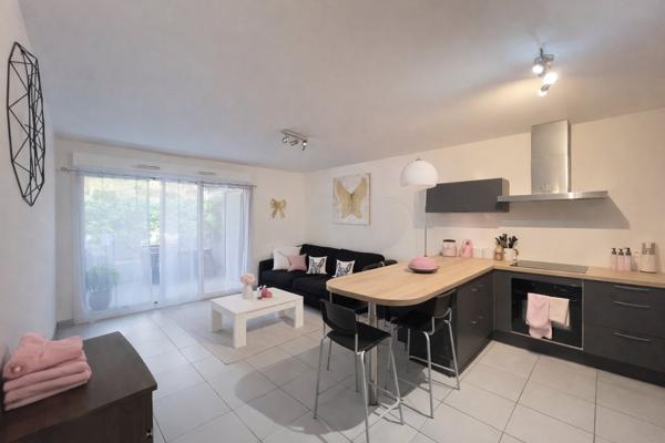 Appartement en rez-de-jardin à BIDART (64210)