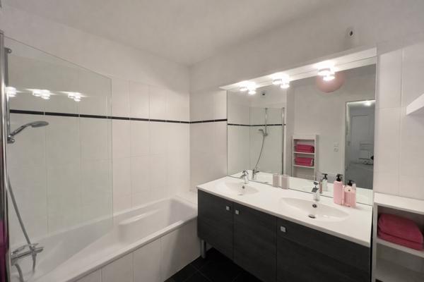 Appartement en rez-de-jardin à BIDART (64210)