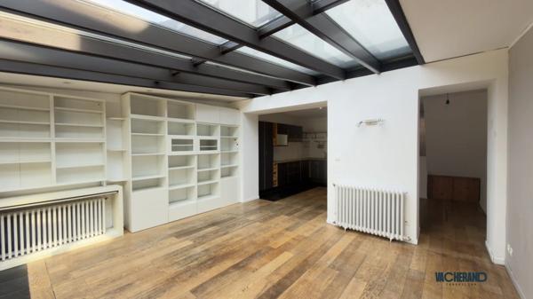 Maison familiale 4 chambres - bureau - jardin - garage