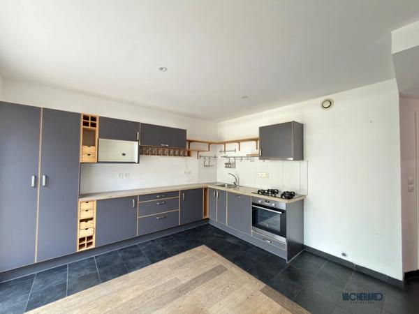 Maison familiale 4 chambres - bureau - jardin - garage