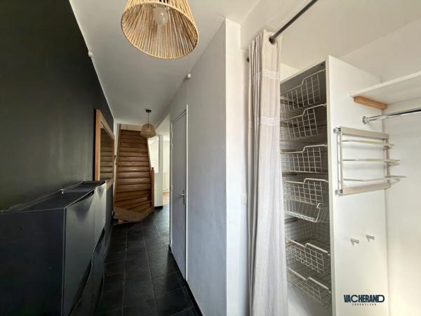 Maison familiale 4 chambres - bureau - jardin - garage