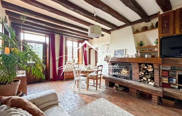 Maison 8 pièces de 141 m2 à Thorigny sur Oreuse 89260