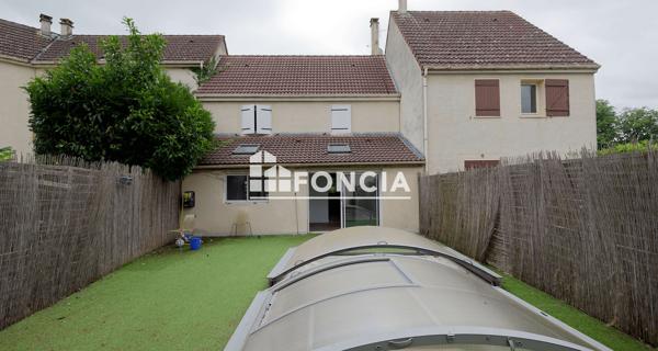 À vendre Maison 4 pièces 98 m² - Moissy-cramayel 77550