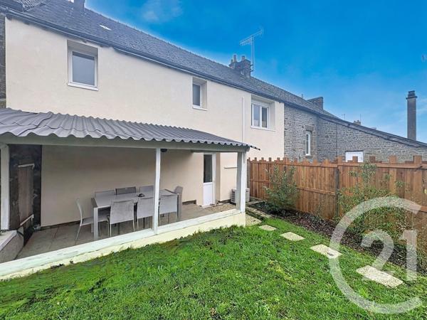 Maison à vendre  5 pièces - 87,54 m2 MONTREUIL POULAY - 53