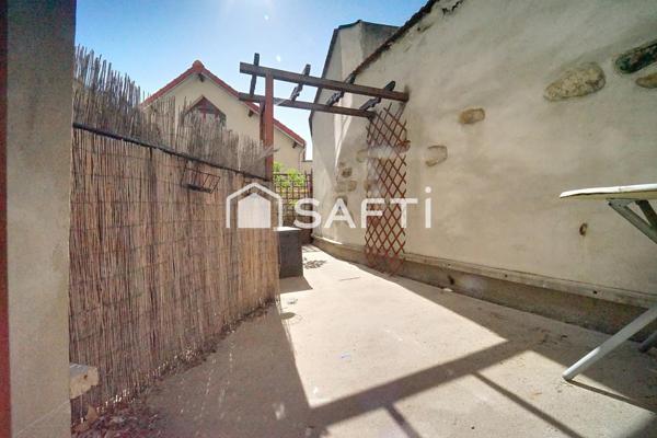 Calme absolu pour ce duplex plein centre ville avec terrasse