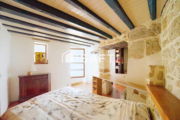 Calme absolu pour ce duplex plein centre ville avec terrasse