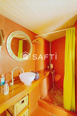 Calme absolu pour ce duplex plein centre ville avec terrasse