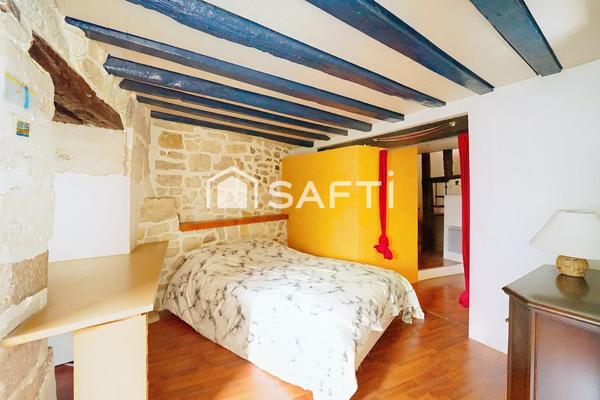 Calme absolu pour ce duplex plein centre ville avec terrasse