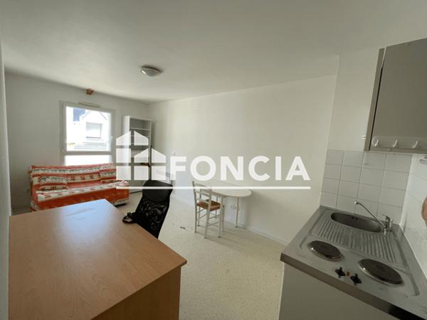 Location Studio meublé 18.34 m² - 34 RUE MARCELLIN BERTHELOT La Roche Sur Yon 85000